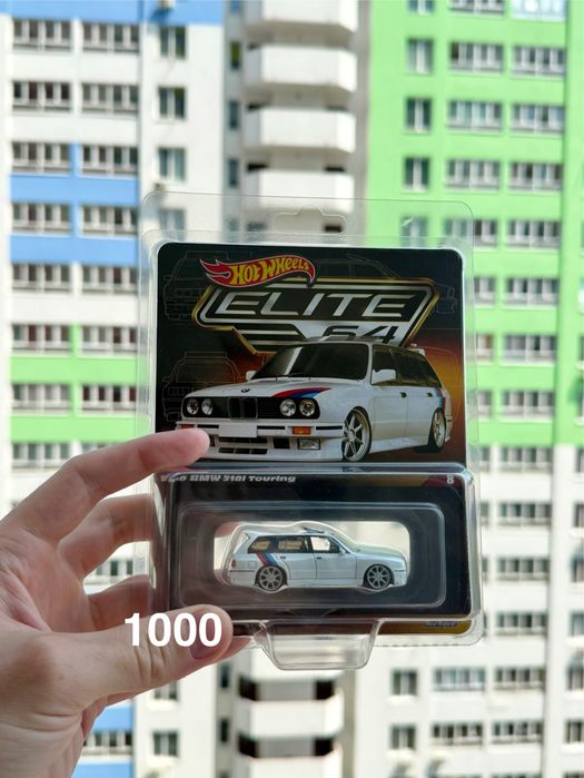 Hot Wheels RLC Pagani, Elite 64 BMW, Premium