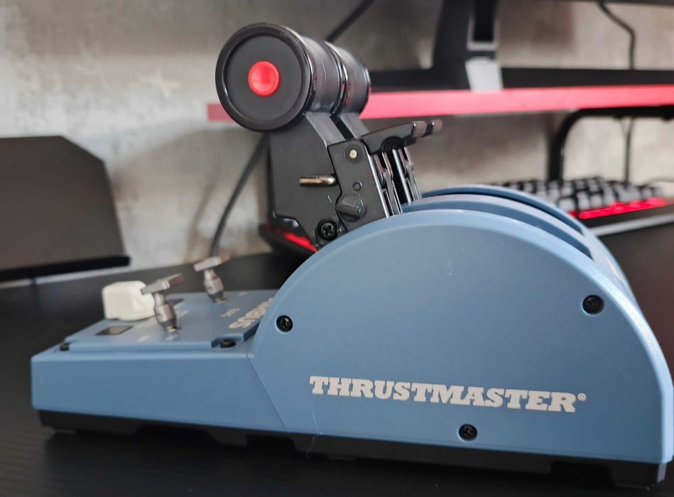 Thrustmaster TCA Officer Pack Airbus Edition – Joystick + Przepustnica