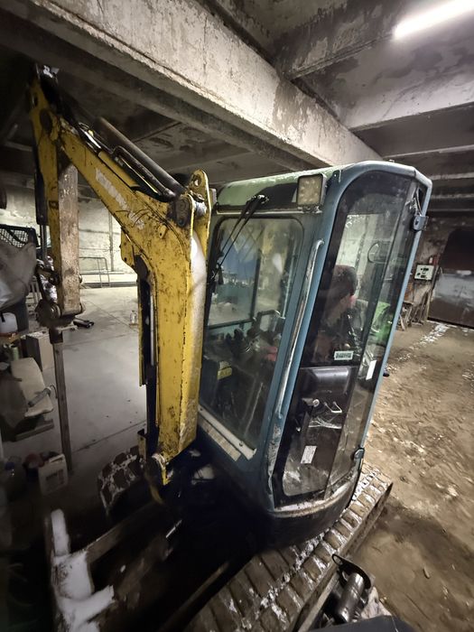Yanmar Vio25 міні екскаватор
