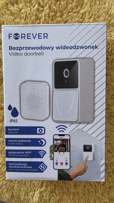 Dzwonek bezprzewodowy wideodzwonek