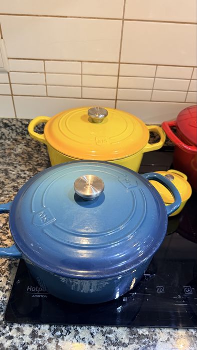 Conjunto Panela + Tachos Master-Swiss