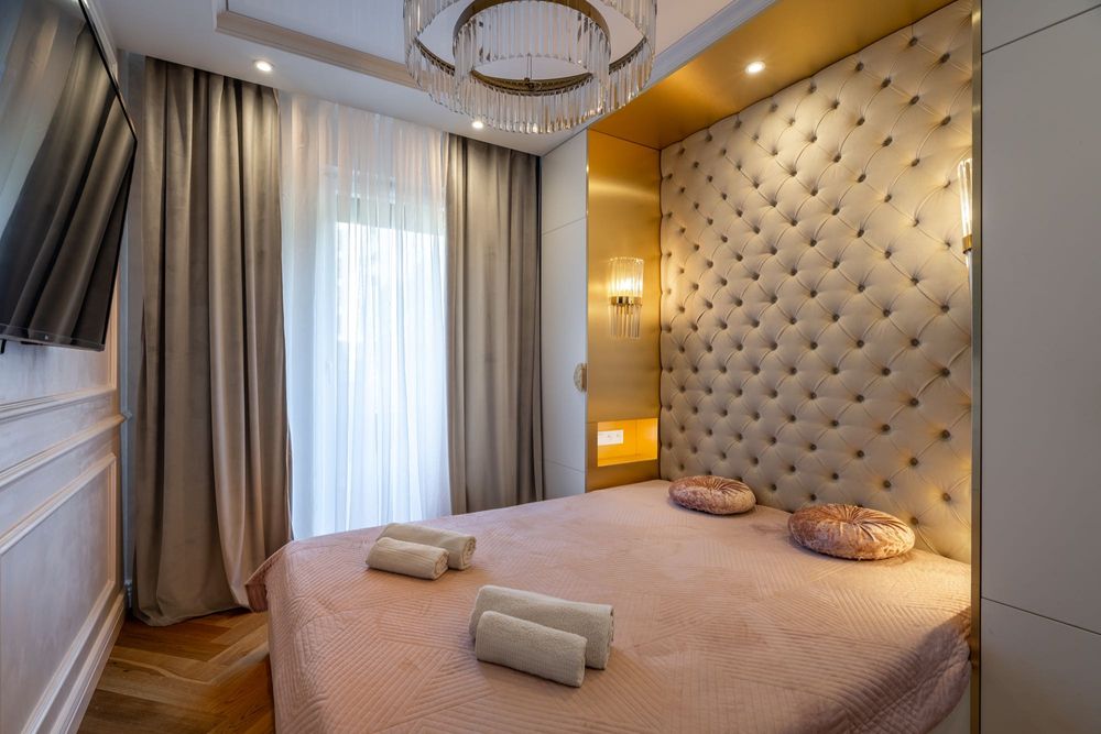 Luksusowy apartament z ogródkiem, 2 pokoje, ul. Wielkopolska