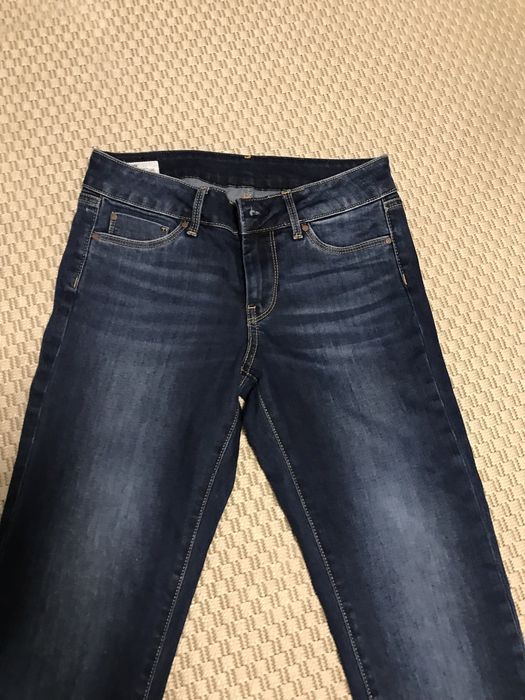 Spodnie-jesnsy niski stan