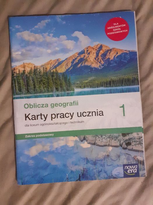 Oblicza geografii 1 - karty pracy
