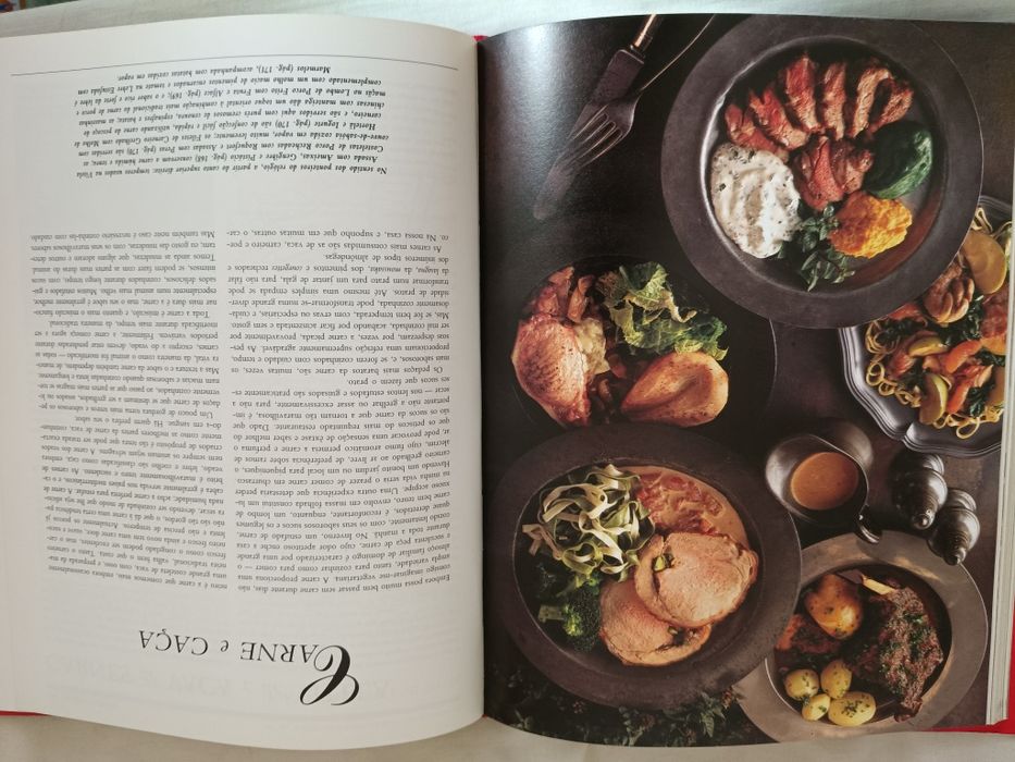 Livro de culinária