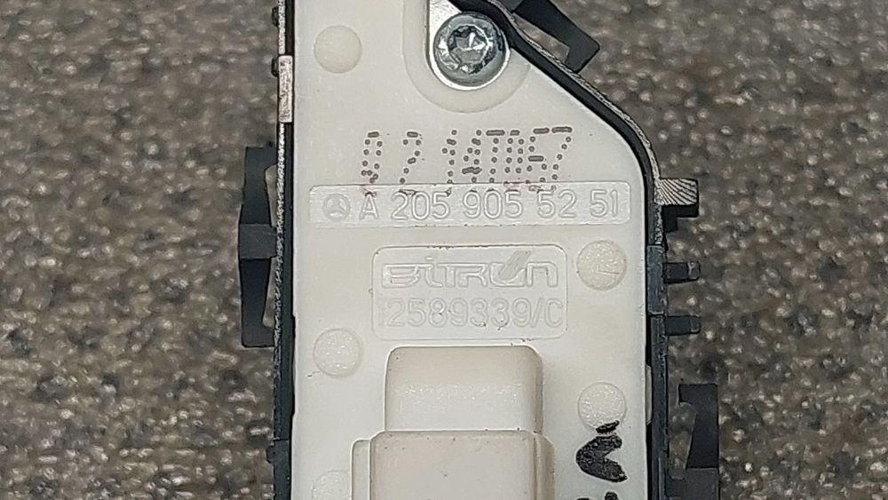 Botão / interruptor trancar portas MERCEDES-BENZ Classe C (W205)