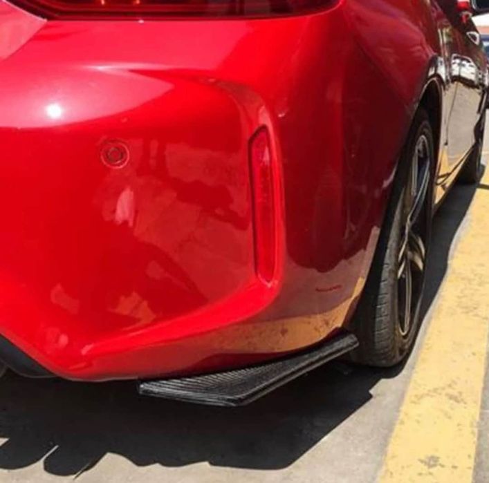 LÂMINAS ABAS PALAS LATERAIS LAMINAS SIDE SKIRTS parachoques traseiro