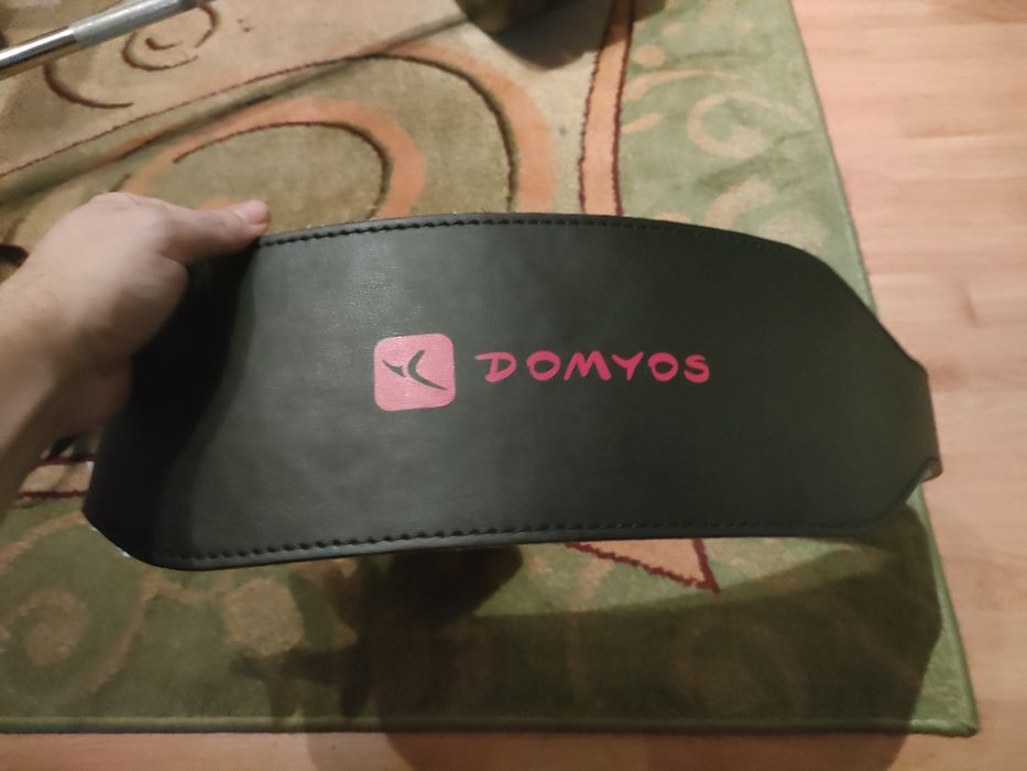 Pas kulturystyczny Domyos