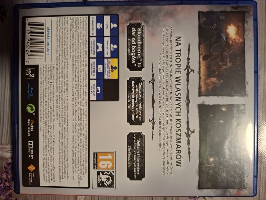 Bloodborne PL  PlayStation 4