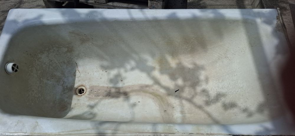 Ванна під реставрацію