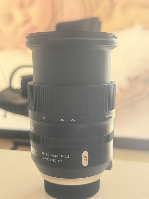 Tamron 24-70 f 2.8 Nikon