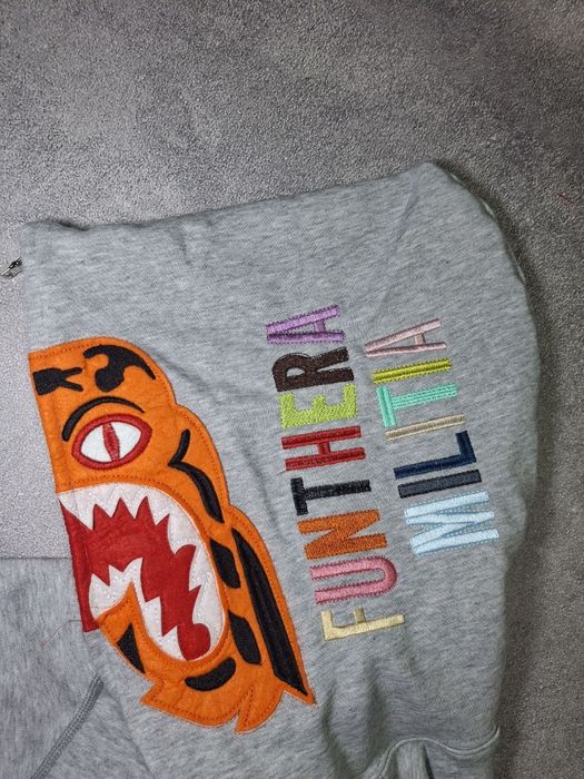 Зіп-худі Bape Tiger