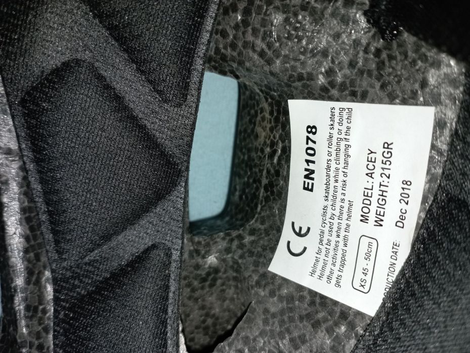 Kask rowerowy dziecięcy Kellys Acey roz. XS (45-50cm.)