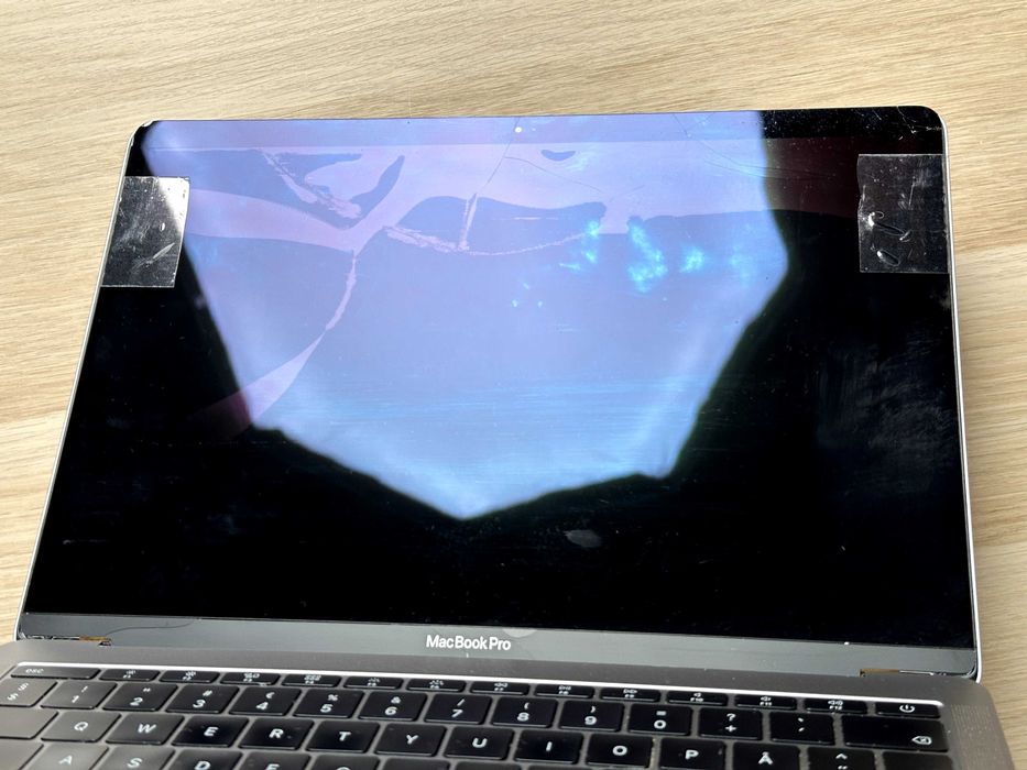 Topcase MacBook Pro 13 2016/2017 A1708 – Używany, Oryginalny, A1713