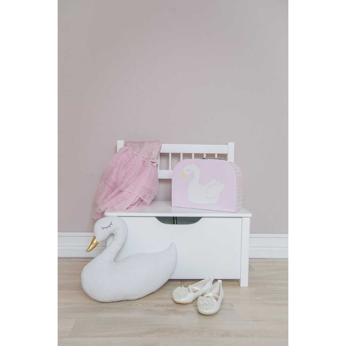 Banco Infantil com Arrumação