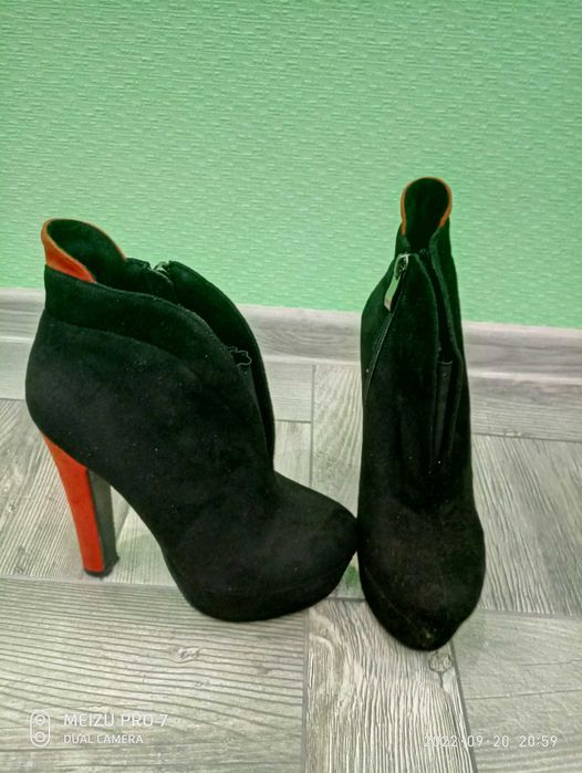 Ботильоны весна - осень 35раз.120 грн.