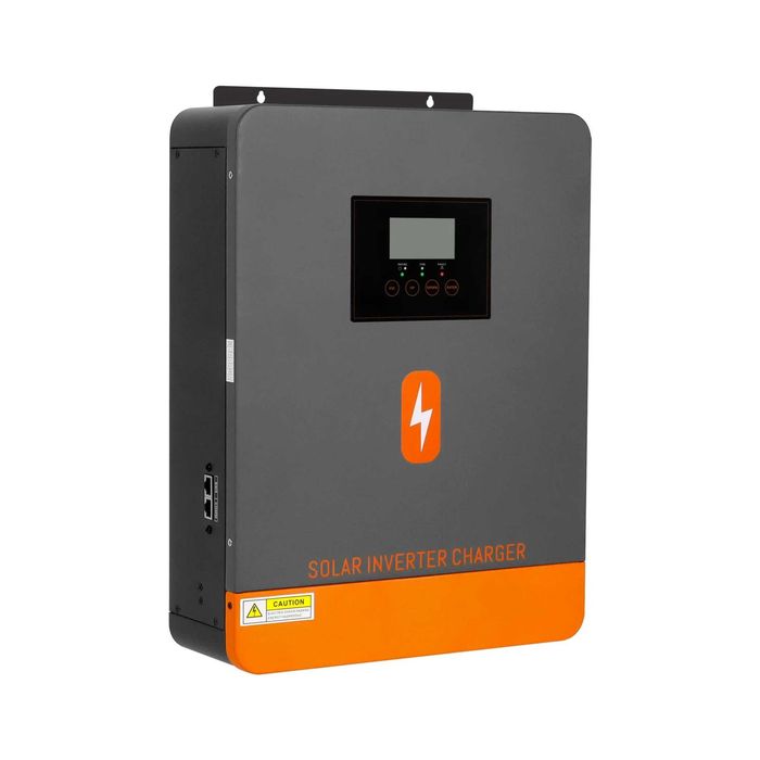 Инвертор гибридный PowMr Solar MPPT 24В 3-4,2кВт.48В 6,2-10кВт.12В 1-2кВт 1000V 15кВт. Сонячні панелі 550Вт Инверторы и Акумуляторы LiFePO4 12V 24V