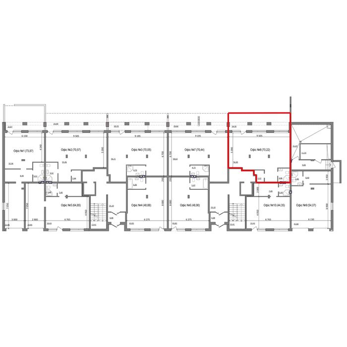 Продаж фасадного комерційного приміщення ЖК "Грінвуд-2", Брюховичі
