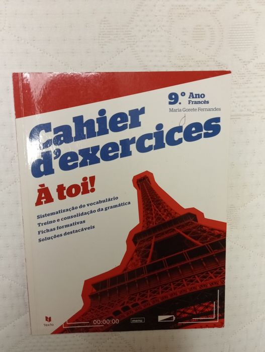 À toi! - 9⁰ ano manual+caderno de atividades