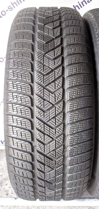 Шини зимові R19 235/55 Pirelli Scorpion Winter Run Flat