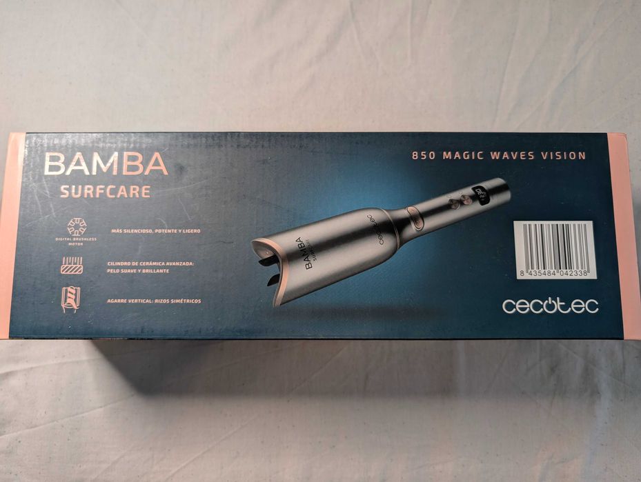 Lokówka automatyczna Cecotec Bamba Surfcare 850 Magic Waves Vision