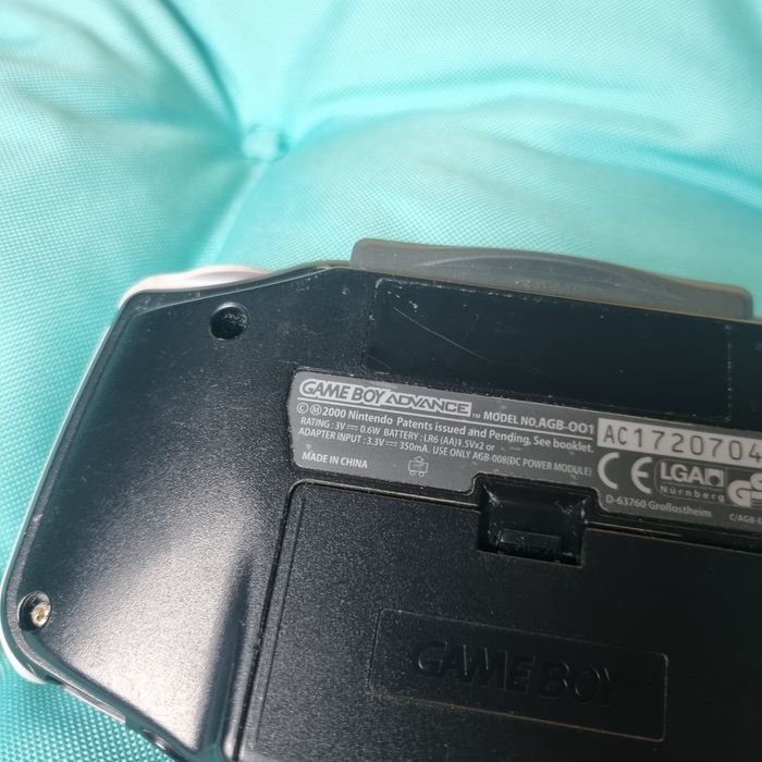 Gameboy Advance + gra