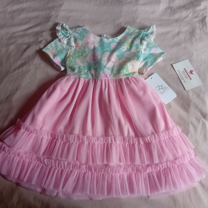 Sukienka tiulowa lulu desing 86