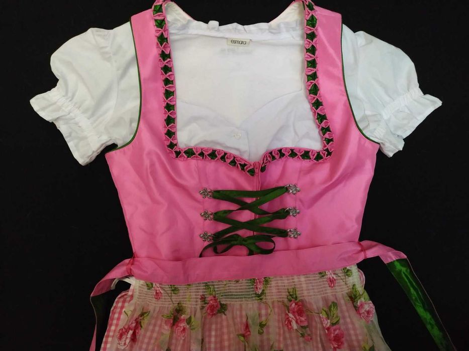 Карнавальное платье австрийской девушки, Октоберфест, размер М, 38