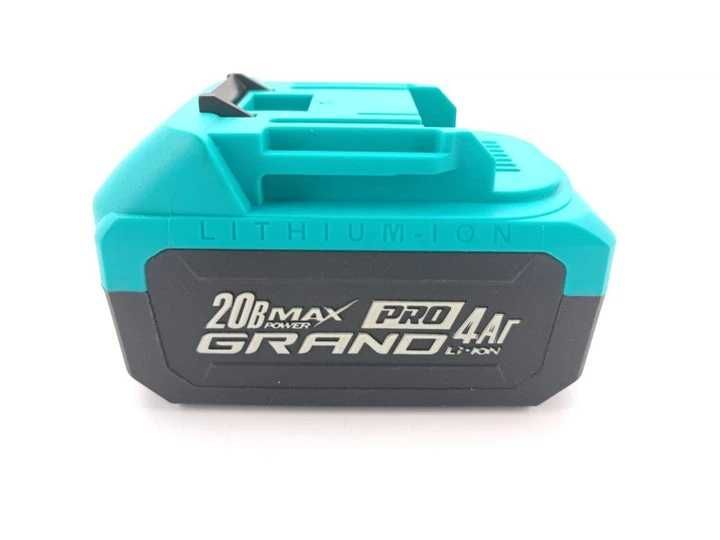 Акумулятор для електроінструменту Grand 20B/4Аг з гарантією 12 місяців
