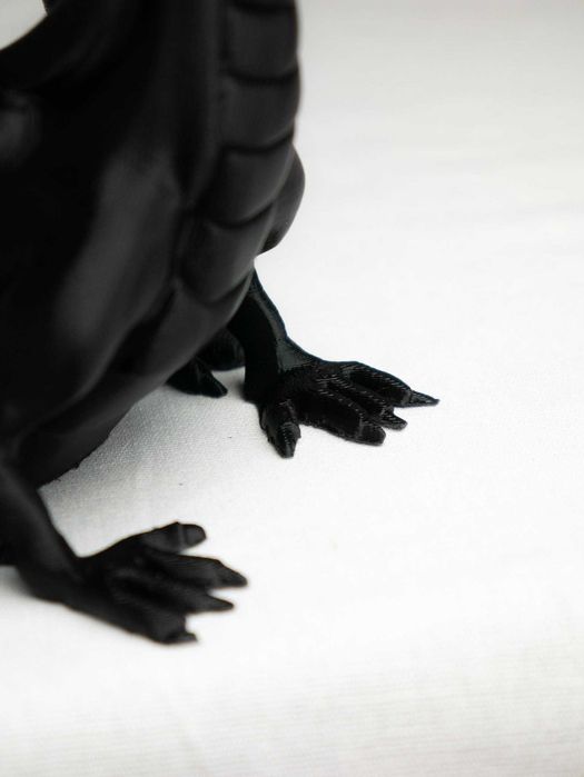 Filamento 3D PLA EVOLT EASY 1KG PRETO impressora creality artillery