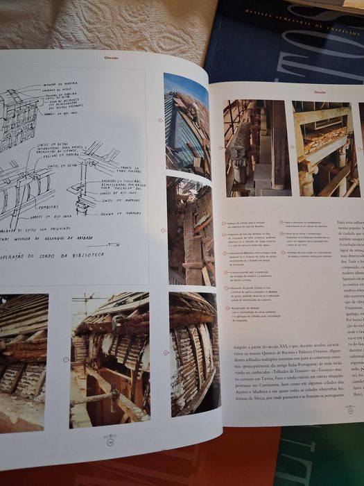 Revista semestral de Edifícios e Monumentos