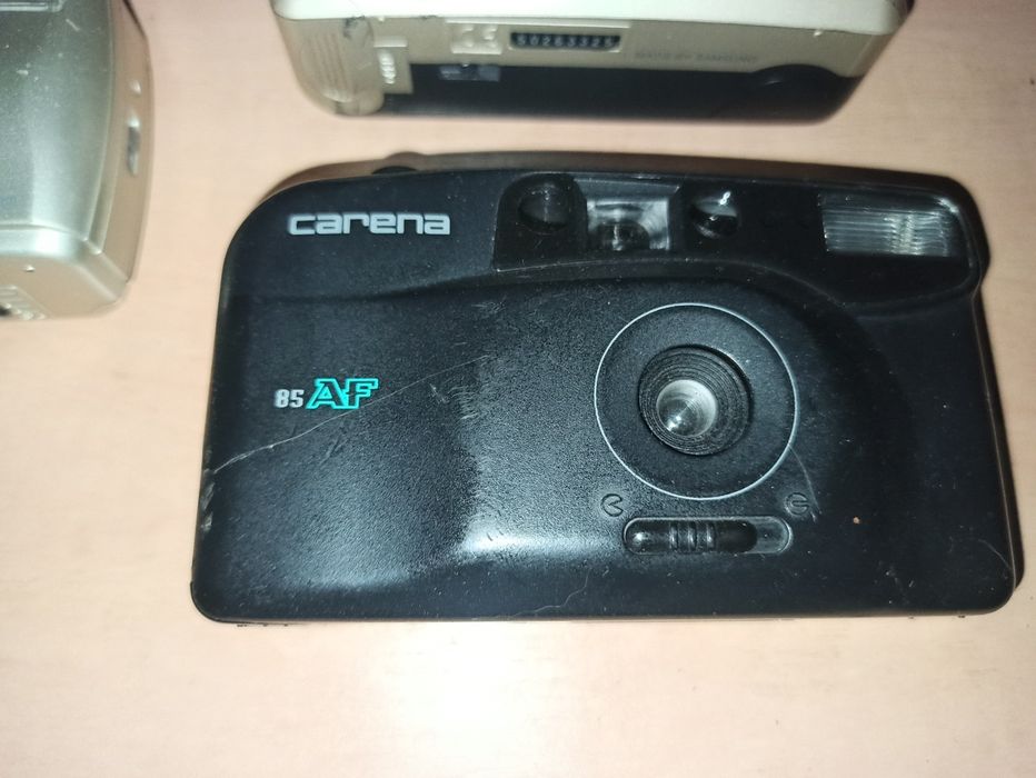 Фотоаппараты carena. fino20s.olympus trip 505