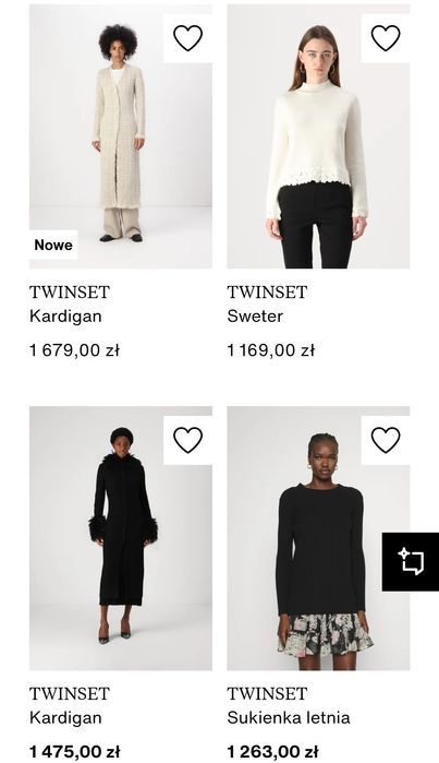 Twinset Milano sweter Premium r.XL