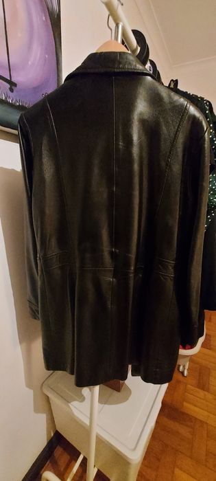 Casaco Couro Senhora