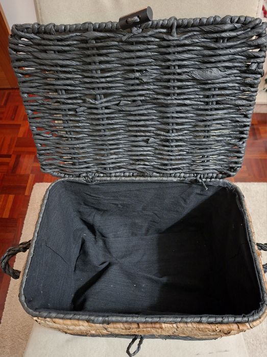 Cestos em Vime Novos