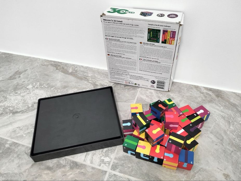 Настольная игра 30 CUBED 45 Уровень STEM Головоломка