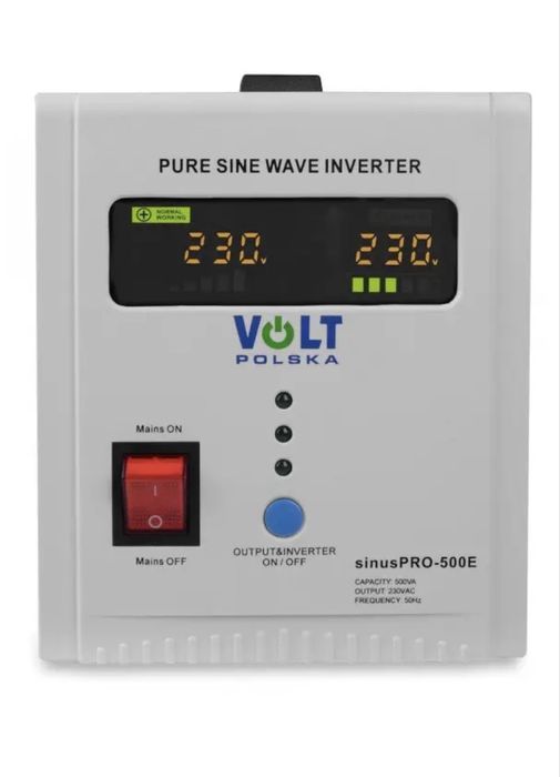Инвертор ИБП Volt Polska 500 e