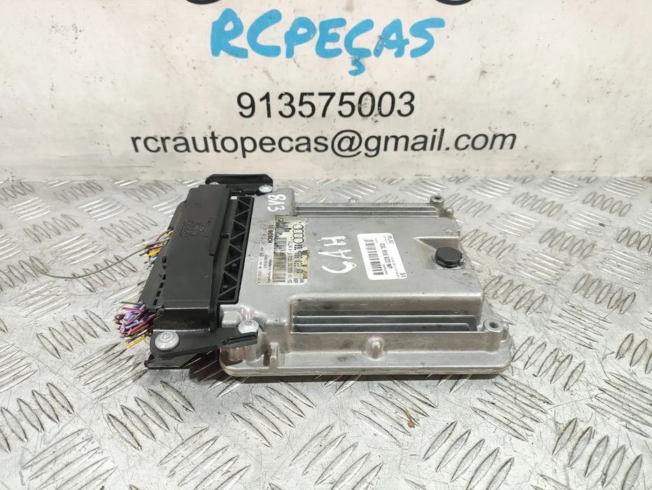 Centralina de motor ECU Bosch Audi A5 8T 2.0 TDI 170cv
