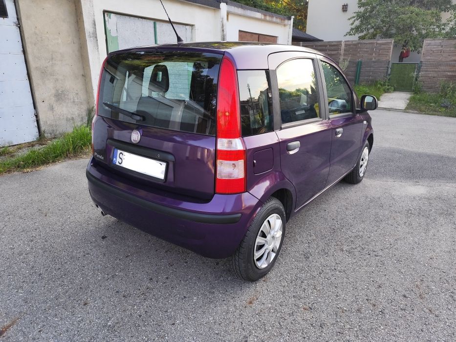 Fiat panda 2011 klimatyzacja krajowa