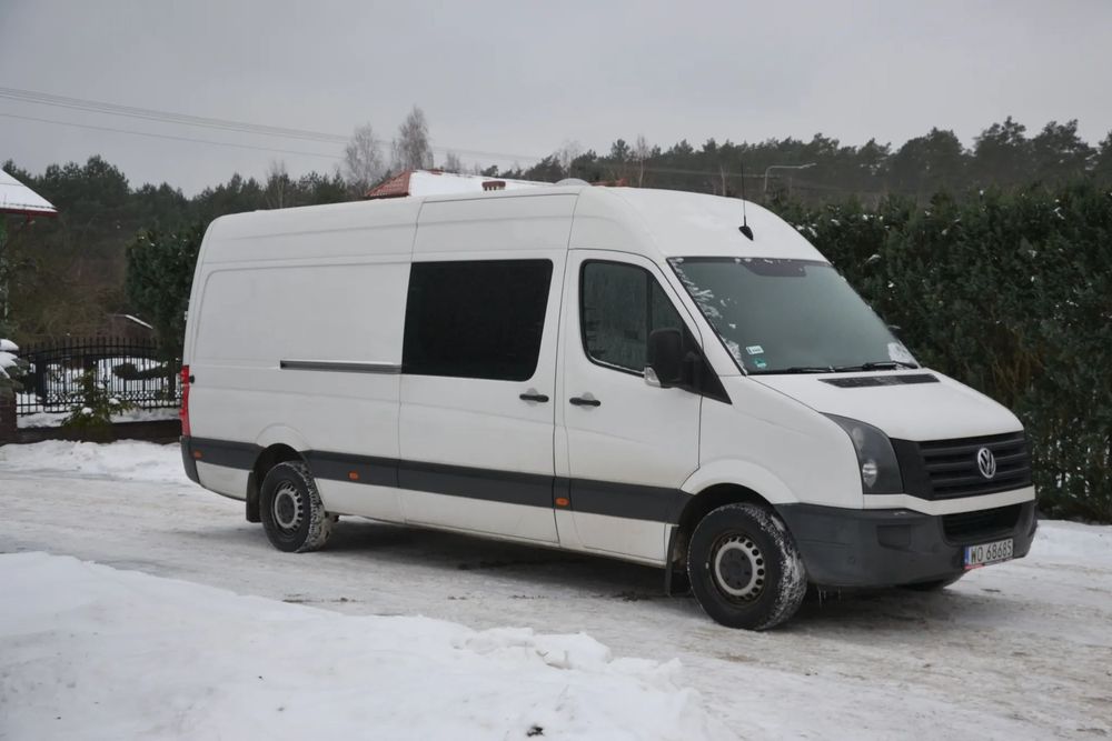 Volkswagen Crafter  2.0TDI 163KM , Maxi 6-osobowy