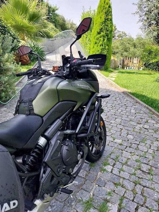 Kawasaki Versys 3 Malas