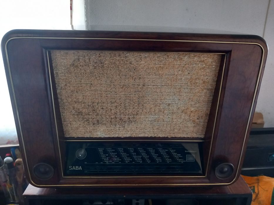 Radio antigo vintage