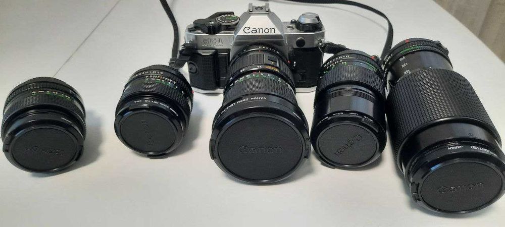 canon ae 1 program - купить фототехнику, видеоаппаратуру