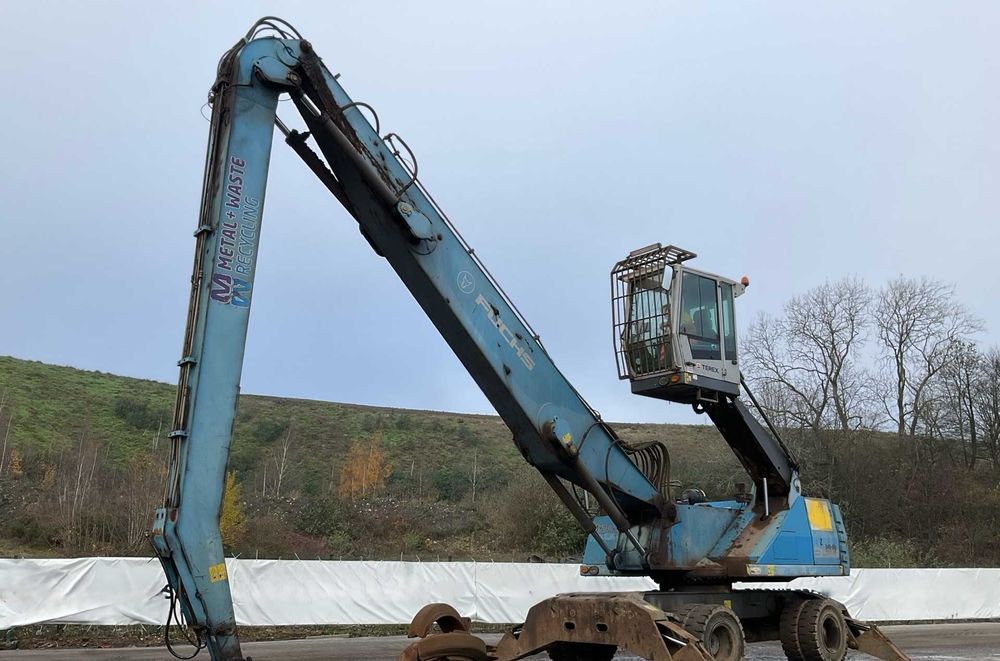 Koparka przeładunkowa FUCHS MHL 350