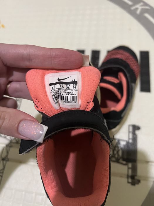 Дитячі кросіки nike 14 см