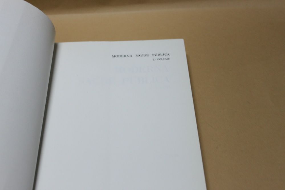 Moderna Saúde Pública // F.A.Gonçalves Ferreira