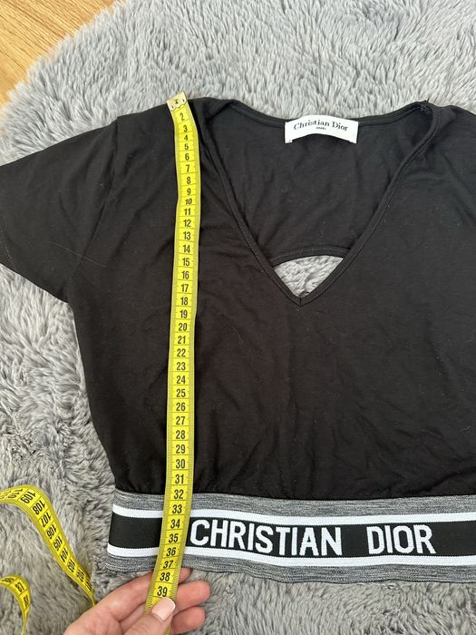 Top bluzka Christian Dior S Czarlin • OLX.pl