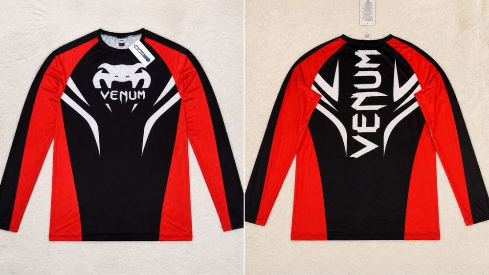 Лонгслів Venum(РОЗПРОДАЖ) — 7 варіантів, різні розміри
