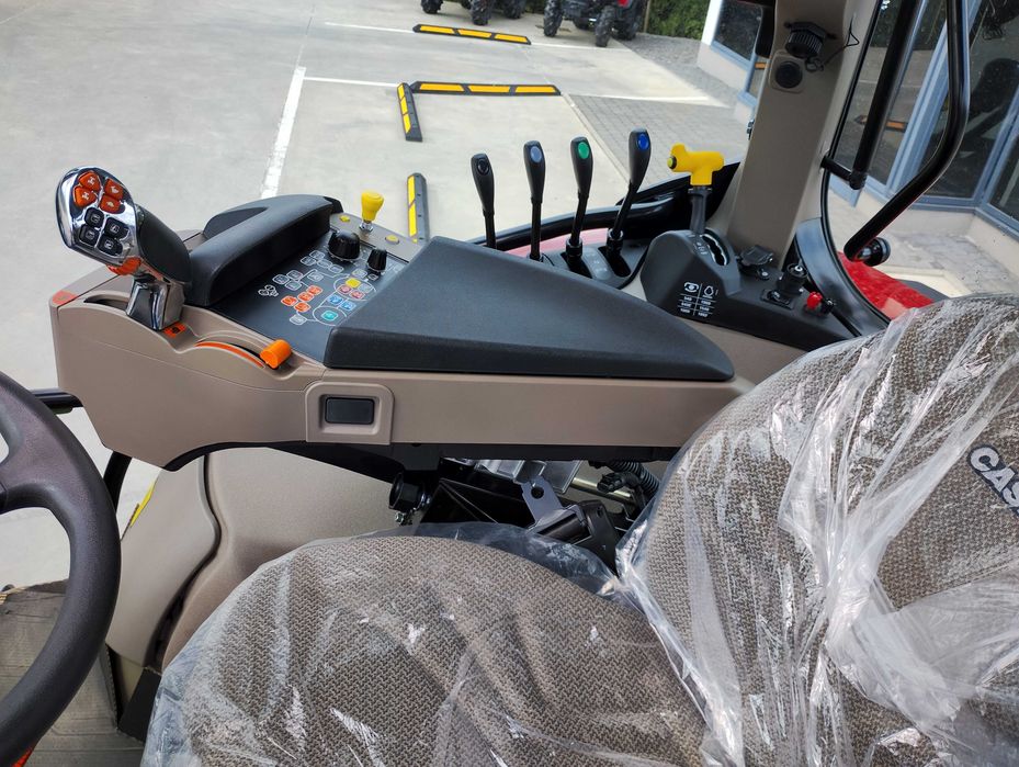 Ciągnik rolniczy Case IH Vestrum 120 - ActiveDrive 8