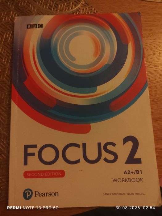 Focus 2 ćwiczenia